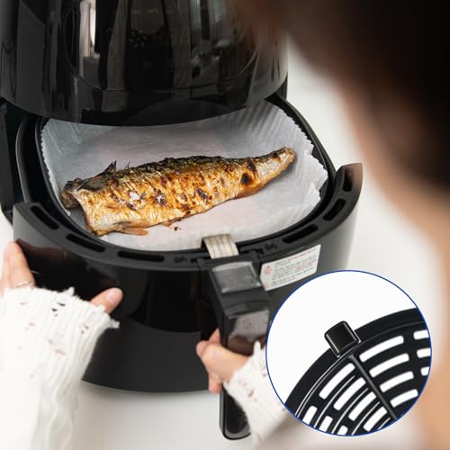 20 st Rubber Anti-Scratch Beschermhoesjes, Air Fryer Cover Plate Rubber Voeten, 0.8 cm Tip Siliconen Air Fryer Rubber Bumpers Lucht Fryer Vervanging Delen Beschermhoesjes voor