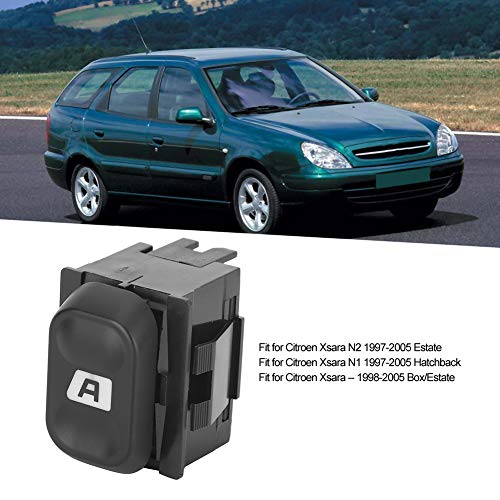 Elektrische Window Regulator Lifting Switch Auto Control Master Rocker Switch Power Control Window Lifter Switch Fit voor Xsara N2 1997-2005 Estate 6552.kt 4
