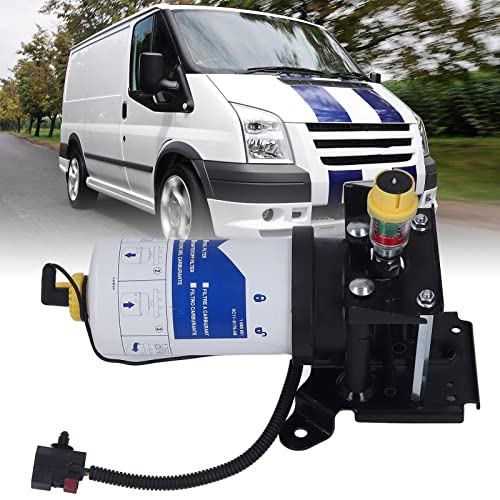 Brandstoffilter Assy, 6C119155BE Dieselbrandstoffilter 1685716 Motor Brandstoffilter Vervanging voor TRANSIT MK7 Diesel