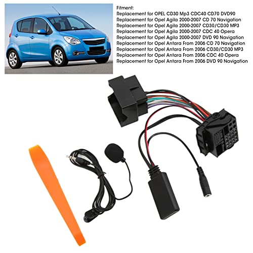 Bluetooth5.0 AUX IN adapter Telefoon afspelen Music Via Auto Radio Premium voor CD30 Mp3 CDC40 CD70 DVD90-Cd30 Bluetooth