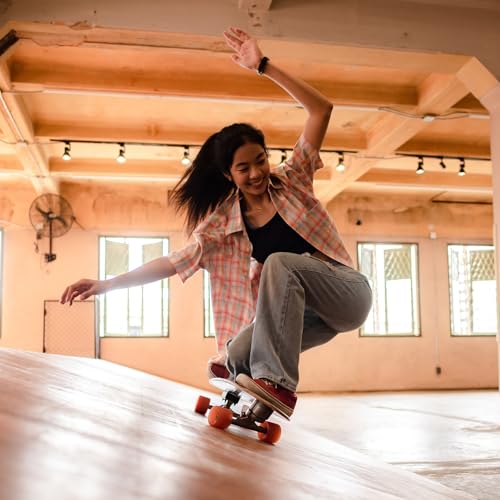 Skateboard Bushings, langboard truck vervanging draaibekers herbouwen set voor outdoor skateboard onderdelen 18mm 16mm 12mm, zwart 5