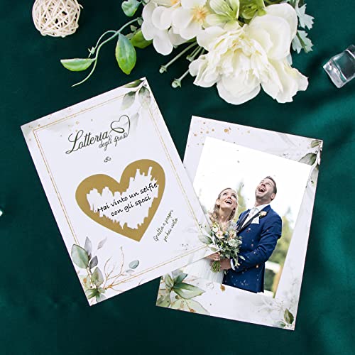 Italiaanse loterij degli sposi kaart 3