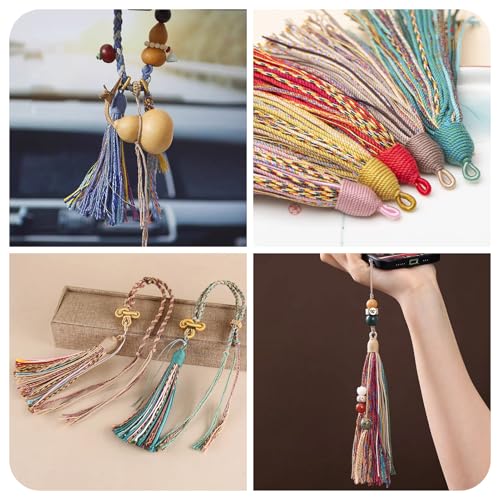 40m Polyester Macrame Cords 1mm gevlochten koord kralen Twisted Wires met Spool voor armband oorbellen ketting sieraden Charms DIY Sieraden ambachten maken 4