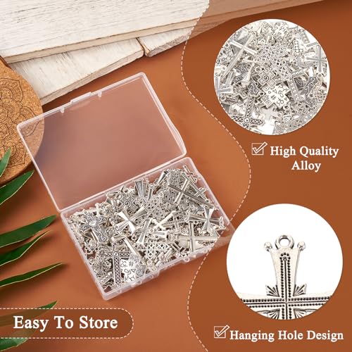 Tibetaanse Style Legering Charms Hangers voor armband ketting sieraden maken, Niet-precious Metaal, niet-edel metaal 4