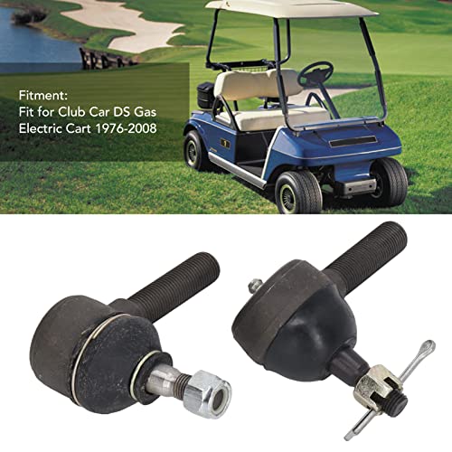 2 st. Tie Rod End, 7539 Club Auto Tie Rod End 7540 Bestuurder Passagier kant Tie Rod End Vervanging voor Club Auto DS Gas elektrische winkelwagen 1976-2008 4