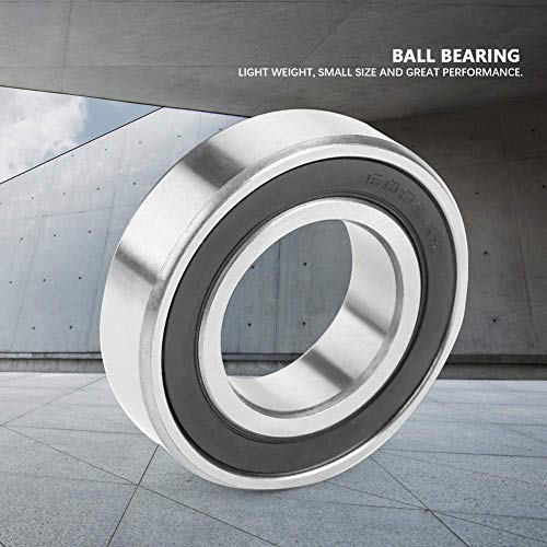 10Scs 6005-2RS High Speed Single Column met Deep Groove Raceway Ball Bearing 25 * 47 * 12mm voor Light Industry 4