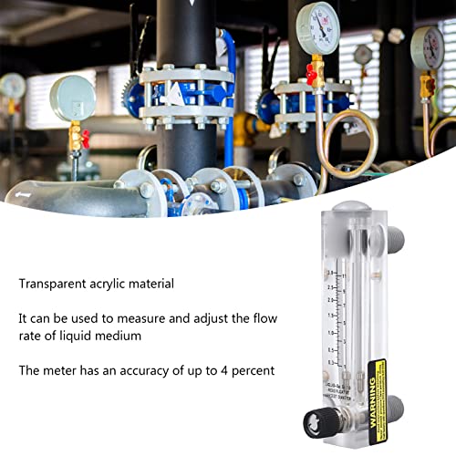 Vloeistofstroommeter, vloeibaar meter acryl verstelbaar voor petrochemische 3