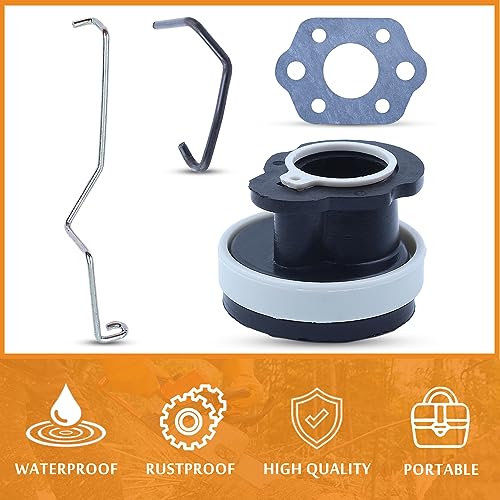 Carburator Inlet/Throttle Clutch/Shift Axle/Choke Rod Kit voor STIHL MS170 MS180 017 018 MS 180 170 Chainsaw 1130 141 2200