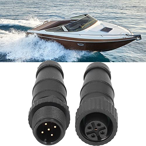 2st mannelijke vrouwelijke terminatoren, vrouwelijke weerstand terminator mannelijke weerstand terminator ABS zwarte hittebestendig universele voor NMEa 2000 4