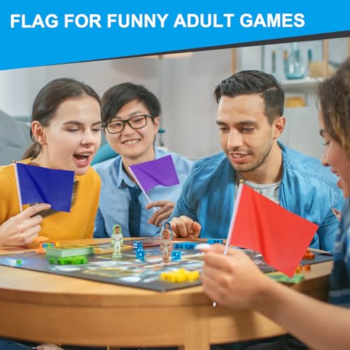 25 st. Zwarte vlaggen Spel Solid Zwarte vlaggen Kleine mini vlaggen op Stick Party Decoraties voor spel, Verjaardag, Carnaval 5