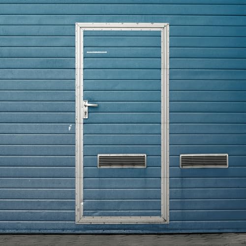 20x5cm Rechthoekige Ventilatiehoes, 2 st Aluminium Mesh Raster Ventilatie Hoes Louvre met bevestigingsschroeven voor kabinetsdeur, zwart 5