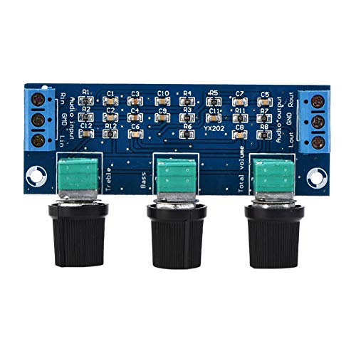 Verzwakt Passive Tuning, Volume Control, YX202 Passive Volume Control Board, Front Stage Tuning Card, Dual Channel versterker voor Effect Board