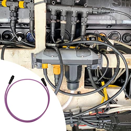 voor NMEA2000 Cable, 5Pin IP67 Waterproof Universal 1m Long Backbone Kabel neerzetten Man Vrouwelijke Connector voor Lowrance Networking Boot / Yacht Series 3
