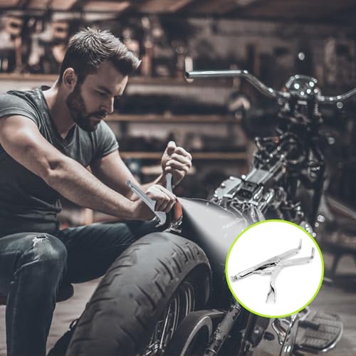 Motorfiets Clutch houder gereedschap, koppeling Rod, Clutch Holding Tools, Staallegering 5.5 Inch Clutch Polrad Variomatic Locking Tool Clutch Flywheel Clutch Hub 3