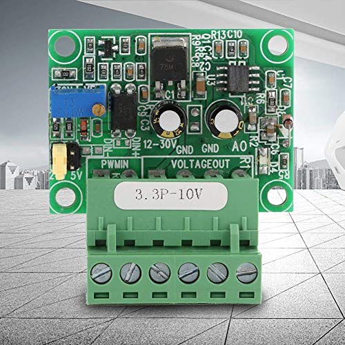 3.3V PWM-signaal naar 0-10V Voltage Converter D/A Digitale Analoog PLC Conversie Module