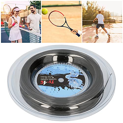 200M Tennis Racket Strings Racket Strings Ronde Hard String voor Tennis Rackets, Tennis String vervangingen voor Athlet