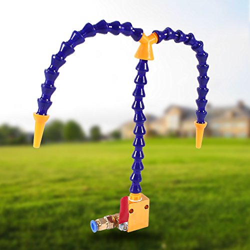 Bidirectionele Coolant Spray System met buis + Mistventiel voor CNC Malen Machine met 8mm luchtslang