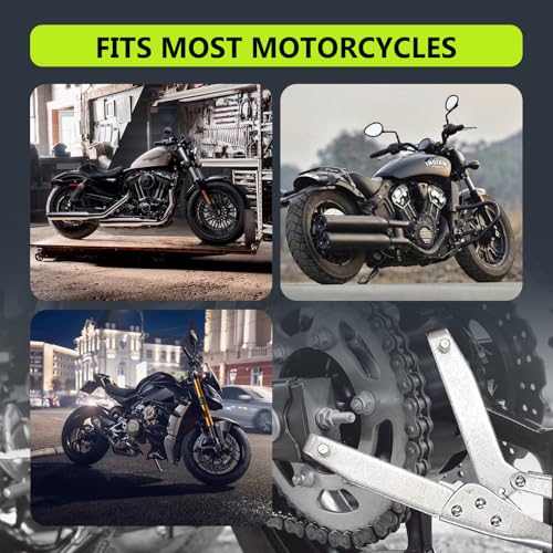 Motorfiets Clutch houder gereedschap, koppeling Rod, Clutch Holding Tools, Staallegering 5.5 Inch Clutch Polrad Variomatic Locking Tool Clutch Flywheel Clutch Hub 5