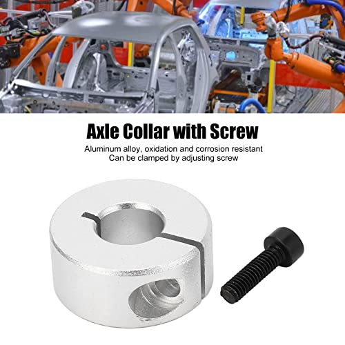 10Scs 12mm Bore Shaft Collar Optische Shaft bevestiging Sloting Scsaw Open Limit Head Shaft bevestiging Sleeve Clamp aan 3