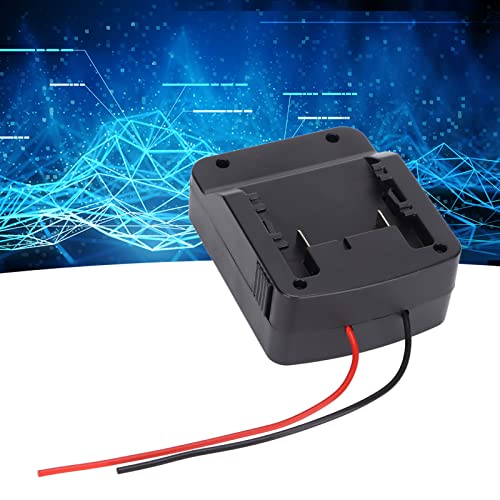 18v Batterij Power Mount Connector Adapter Dock houder voor METABO 18V, Lithium Batterij Adapter Diastijl Compact Ontwerp Draadloze Power Connector 5