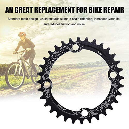 Fietskettingring Ketting Ring Reparatie Onderdelen Aluminium Legering Fiets Reparatie Onderdelen voor Mountain Bikes 32/34/36/38T BCD 104