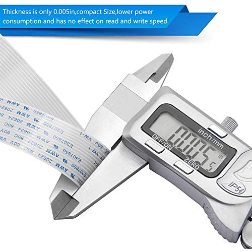 Adapter Extender Cable, 25cm SD Card Extension Kabel Extender Adapter Flexibele Cord Man naar TF Flash geheugenkaart Kit 4