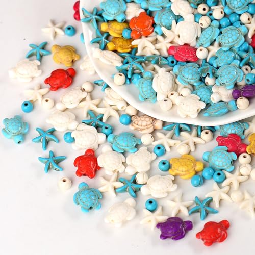 Een enorme Schildpad, charmante synthetische Schildpad en een losse matte en nylon Schildpad (de zeester box) 3