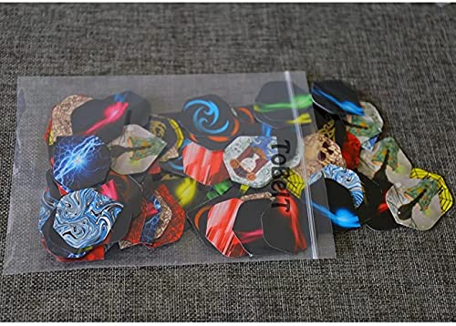 Dart-vluchten set/vluchtperforatie/asveren set - vluchtaccessoires 4