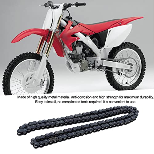 428 Quad Chain, 428 Pit Bike Chain 110 Links, voor Motorfiets 428, Ketting 108 Links, Geschikt voor - ATV Quad Pit Dirt Bike Go Kart 4