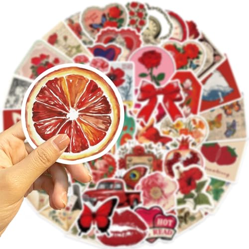 50 stuks esthetische Stickers voor tieners en volwassenen Y2K Waterdichte Vinyl Stickers Set Auto Motorfiets Fiets Skateboard Snowboard Bagage Laptop Suitcase Helm Motorfiets 3