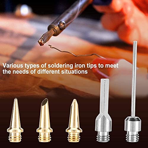 5Pcs Gas Solderen Solderen Strijkijzer Tips Elektrische schuim Cutter Solderen Accessoires 4