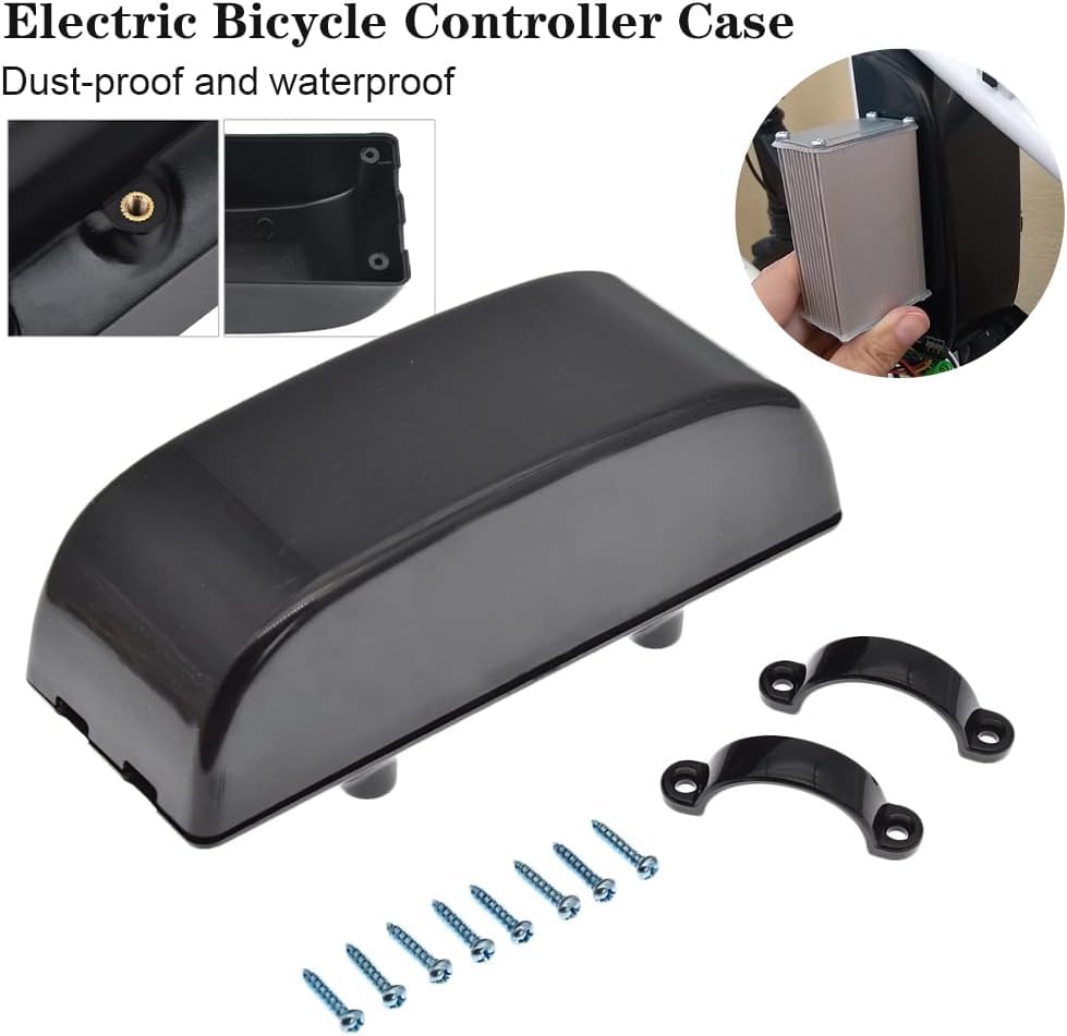 Sea Ebike Controller Case, Grote L-ithium batterij bescherming Box, Elektrische Scooter Lithium Batterij Controller Box Kit voor E-bike elektrische fietsen Mountainbikes 4