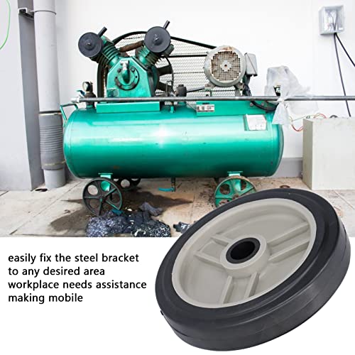 4 Inch Air Compressoren Zwiften, ABS lager Castors, 95 Mm diameter en 22 Mm dikte, voor luchtcompressoren en industriële 4