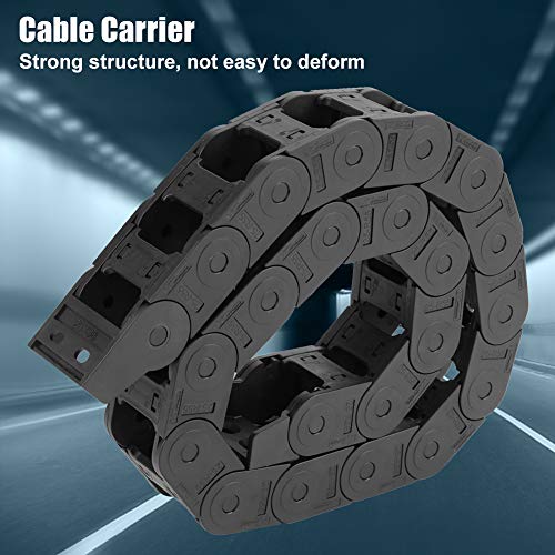 Nylon Kabel Sleepketting, 100cm 25 x 38mm Nylon Open beide zijden Draaddrager Sleepketting Graveermachine Accessoires 5