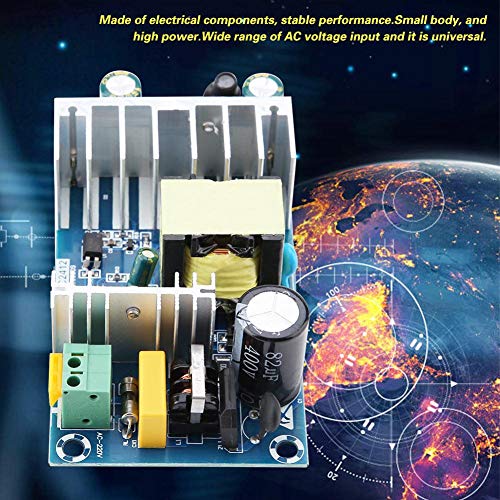 Power Module AC/DC Converter Module 110/220V Naar DC 24V 6A Switching Power Board XK-2412-24 High Power Switchboard 3