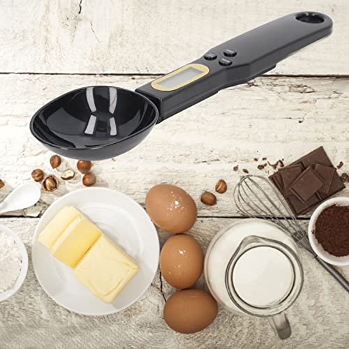 Digitale Lepel schaal voor keuken voedsel schaal Lepel schaal meten Lepel elektronische scherm 500 G capaciteit 4