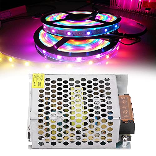 Switch Power Supply Driver Adapter DC12V Aluminiumlegering LED Light Bar Screen 3-dimensional Project Computer Printer (S-50-12(12V/4.2A/50W) AC100-240V) 5