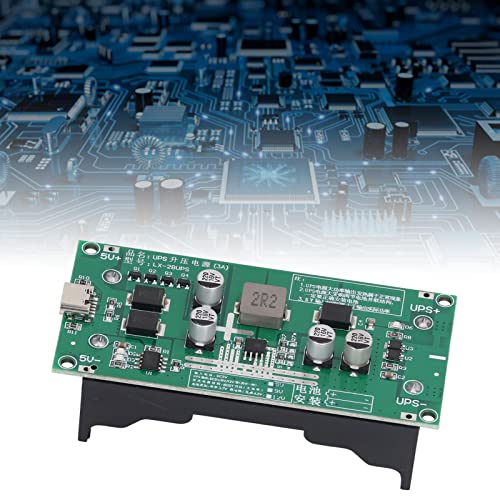 Krachtige 15W 3A UPS Batterij Boost Oplaadmodule - Lithium Batterij oplaadbord met dubbele voeding, LED-indicator en goede bescherming (Yctze6ac3p7kyth-11) 4