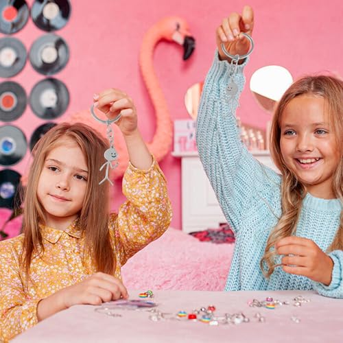 2 stuks paar sleutelhangers, metalen paar sleutelhangers, leuke leuke leuke hartvinger paar sleutelhanger, partner decoraties voor tassen, sleutels, decoratie, zilver, NO, siliver 4