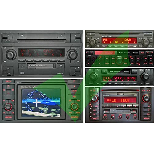 20pin/8pin Audioadapter Radio Connector Car Stereo Bluetooth 5.0 Past voor A2 A3 8L 8P TT