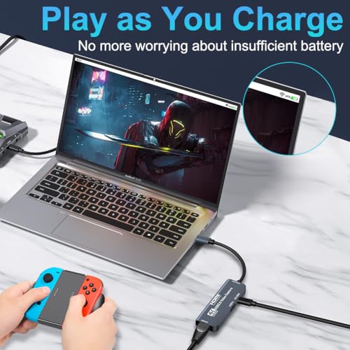 Type-C HD Video-opnamekaart grijs 3