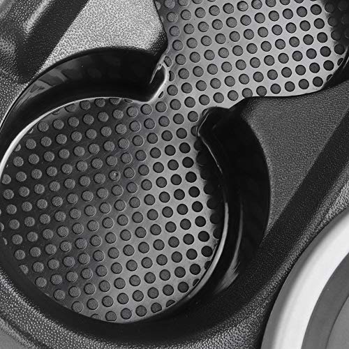 Cup houder Center Console Cup houder Cup houder ABS zwart A4518100370 Compatibel met Smart 451 en Later 04/2007 3