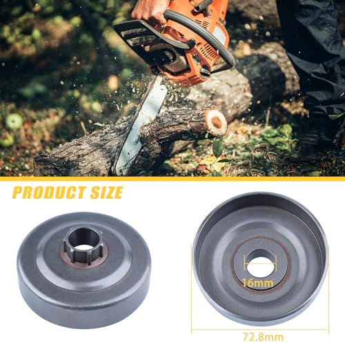 325"-7T Chain Sprocket Kit voor kettingwielkoppeling voor Husqvarna 55 51 50 154 254 Vervanging voor kettingzaag nieuwe onderdelen