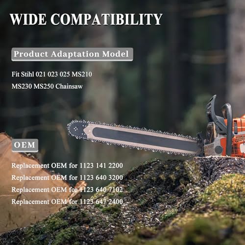 zuigspruitstuk oliepomp slakkenaandrijving brandstofolie slang filter set voor STIHL 025 022 021 MS250 MS230 MS210 kettingzaag onderdelen 3