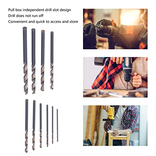 HSS Boor Boorset Mini Twist Boor Bits snijden Perforeren Hout Boorsets Kleine Boor Bit Houtbewerking Gereedschappen 0.8-3mm 3