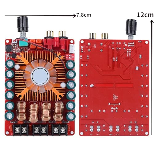 TDA7498E Audioversterker Board Module Digitale High Power Stereo BTL Mono 2X160W