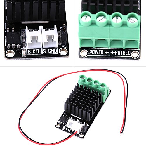 3D Printer Heating Controller, 30A Grote Huidige Mini Verwarmingscontroller MKS MOSFET MOS Module voor Extruder met Verwarmingsbed 5