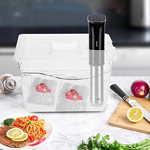 Sous Vide Container, Duurzame Sous Vid Container met deksel, Verhangen voor thuis koken