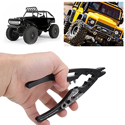 RC Shock Tang RC gereedschap aluminium RC Shock Clamp Shaft Universele Shock Tang Assemblage Demontage Tool voor 1 8 1 24 RC Car 3