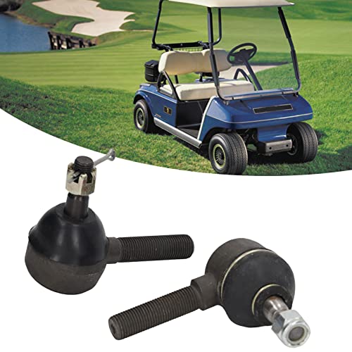 2 st. Tie Rod End, 7539 Club Auto Tie Rod End 7540 Bestuurder Passagier kant Tie Rod End Vervanging voor Club Auto DS Gas elektrische winkelwagen 1976-2008